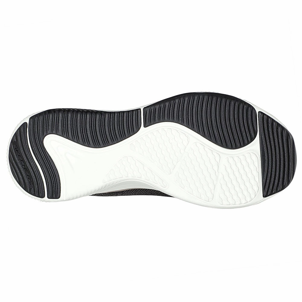 Race Day Shoes For Flat Feet SKECHERS D'LUX FITNESS - PURE GLAM - 149837 - BKRG