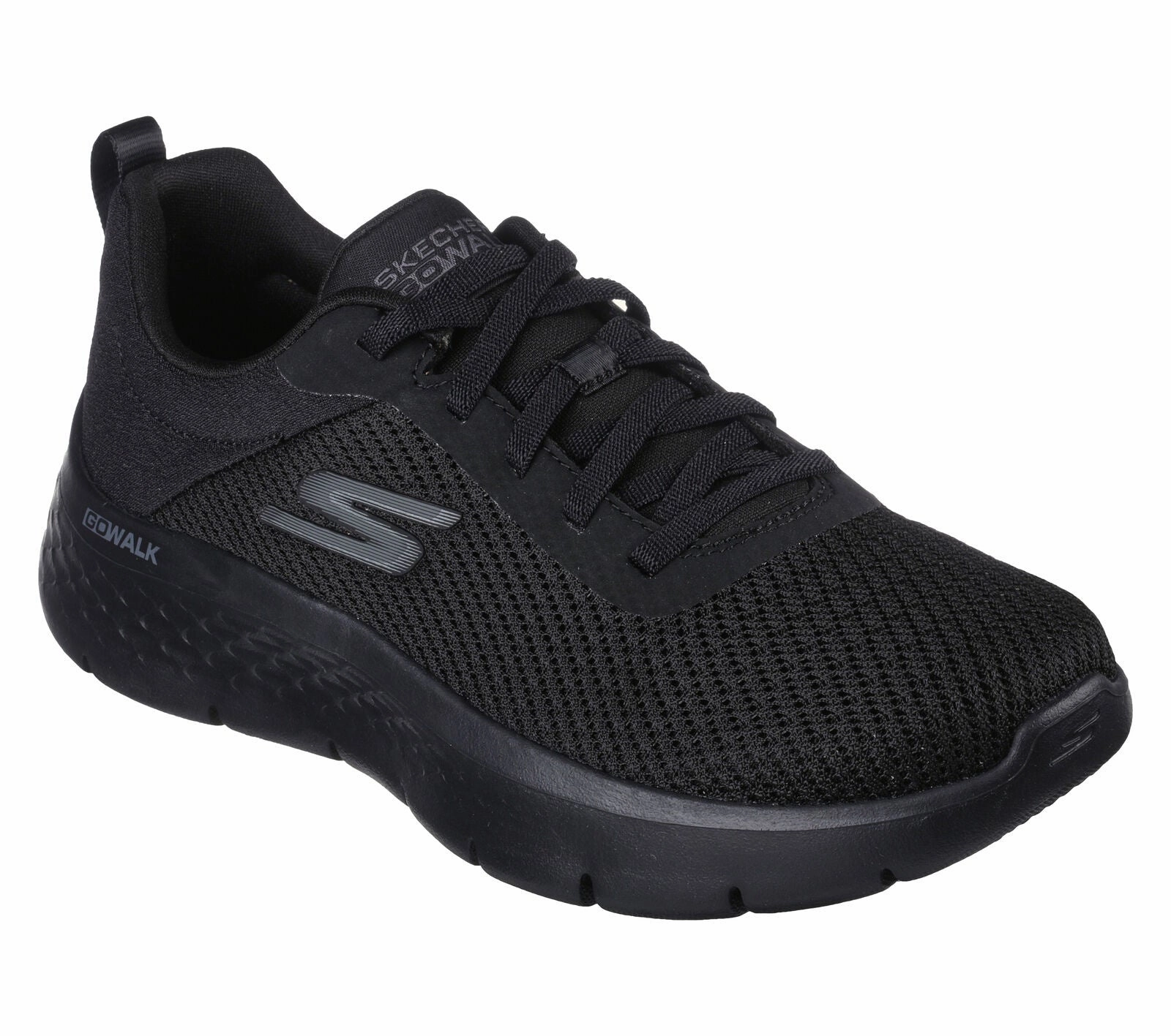 SKECHERS GO WALK FLEX - ALANI - 124952 - BBK Size 15 Cross Training Shoes