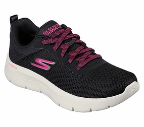SKECHERS GO WALK FLEX - ALANI - 124952 - BKHP Best Shoes For Kickboxing Training
