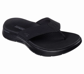 Dressy Outfits With Flat Shoes SKECHERS GOWALK FLEX - ENDLESS SUMMER - BLACK BLACK