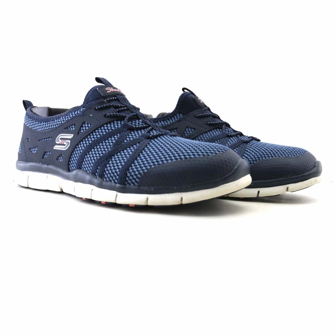 SKECHERS MEMORY FOAM Leather Slip On Dress Shoes