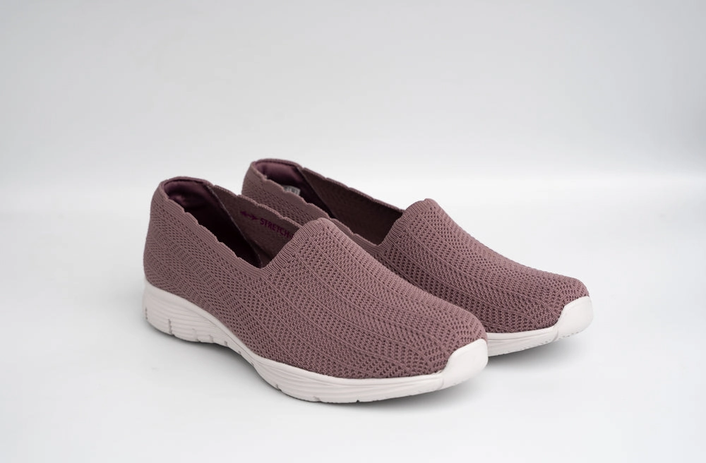 Ballet Flats Vs Pointe Shoes SKECHERS SEAGER MODERN COMFORT- 158104 - MVE