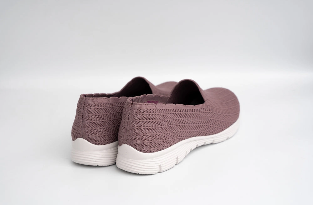 Charter Club Shoes Flats SKECHERS SEAGER MODERN COMFORT- 158104 - MVE