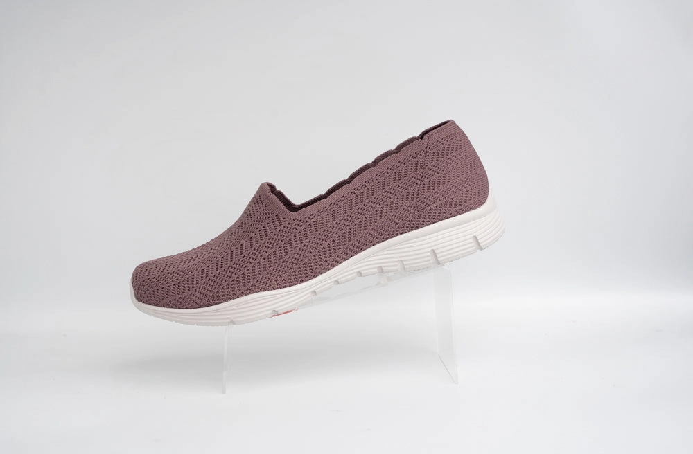 SKECHERS SEAGER MODERN COMFORT- 158104 - MVE Best Athletic Shoes For Flat Feet