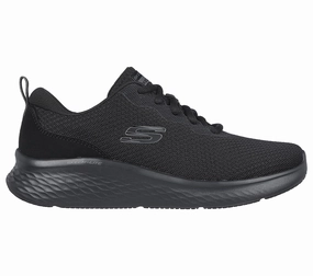 Black Flat Shoes SKECHERS SKECH-LITE PRO - 150044 - BBK