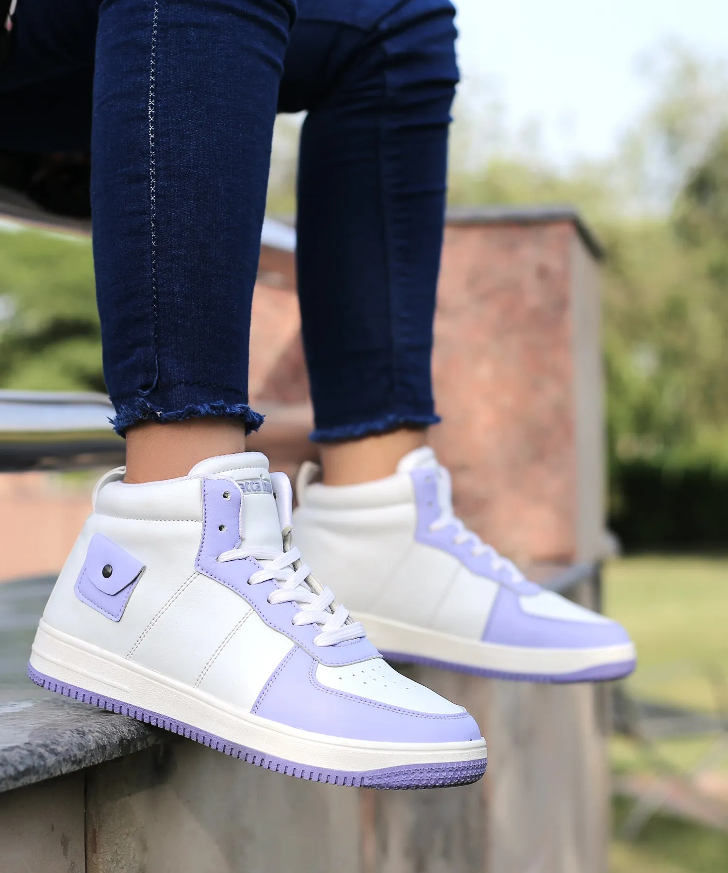 Bacca Bucci STELLAR Mid-Top Fashion Women's Sneakers Best Sneakers For Lifting Weights