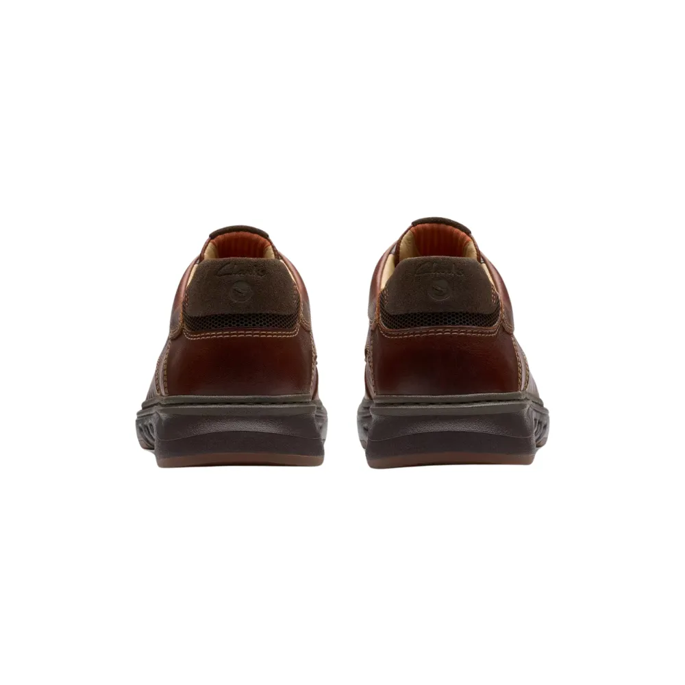 Sole Loafers Clarks Un Briley Pace Tan Leather Shoe (Men's)