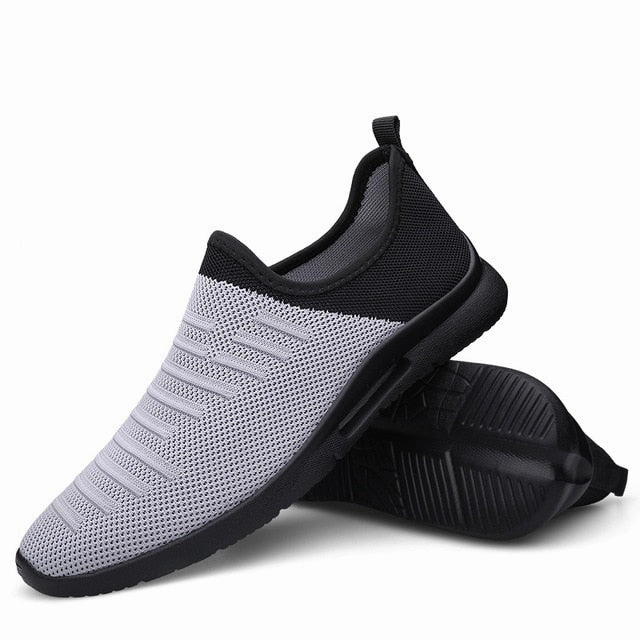 Penny Loafers On Sale 2020 Mens Casual Shoes Men Slip-on Sock Sneakers Breathable Light Leisue Walking Jogging Running Tenis Masculino Adulto