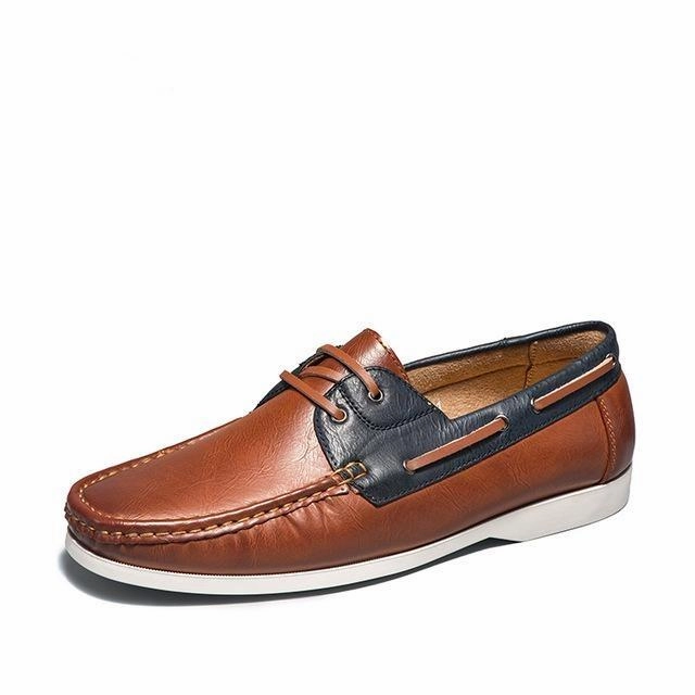 West Louis Leather Moccasins With Fashion Laces Tb Phelps Loafers