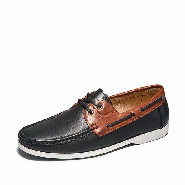 To Boot Loafers West Louis Leather Moccasins With Fashion Laces