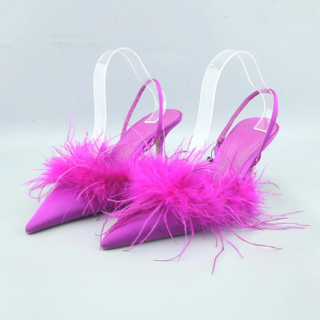 Lucite High Heels ZARA. ZAPATO TACO