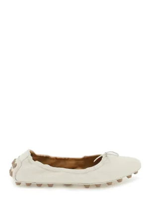 'BUBBLE' BALLERINA FLATS Valentino Flat Shoes
