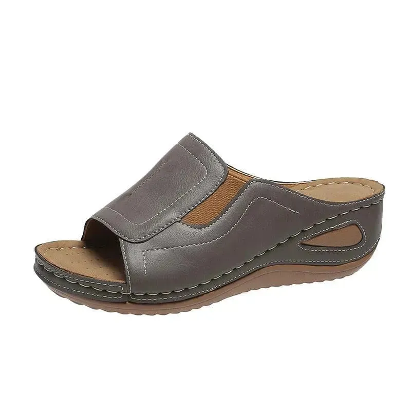 Monolith Sandals Slip-On Wedge Sandal Shoes