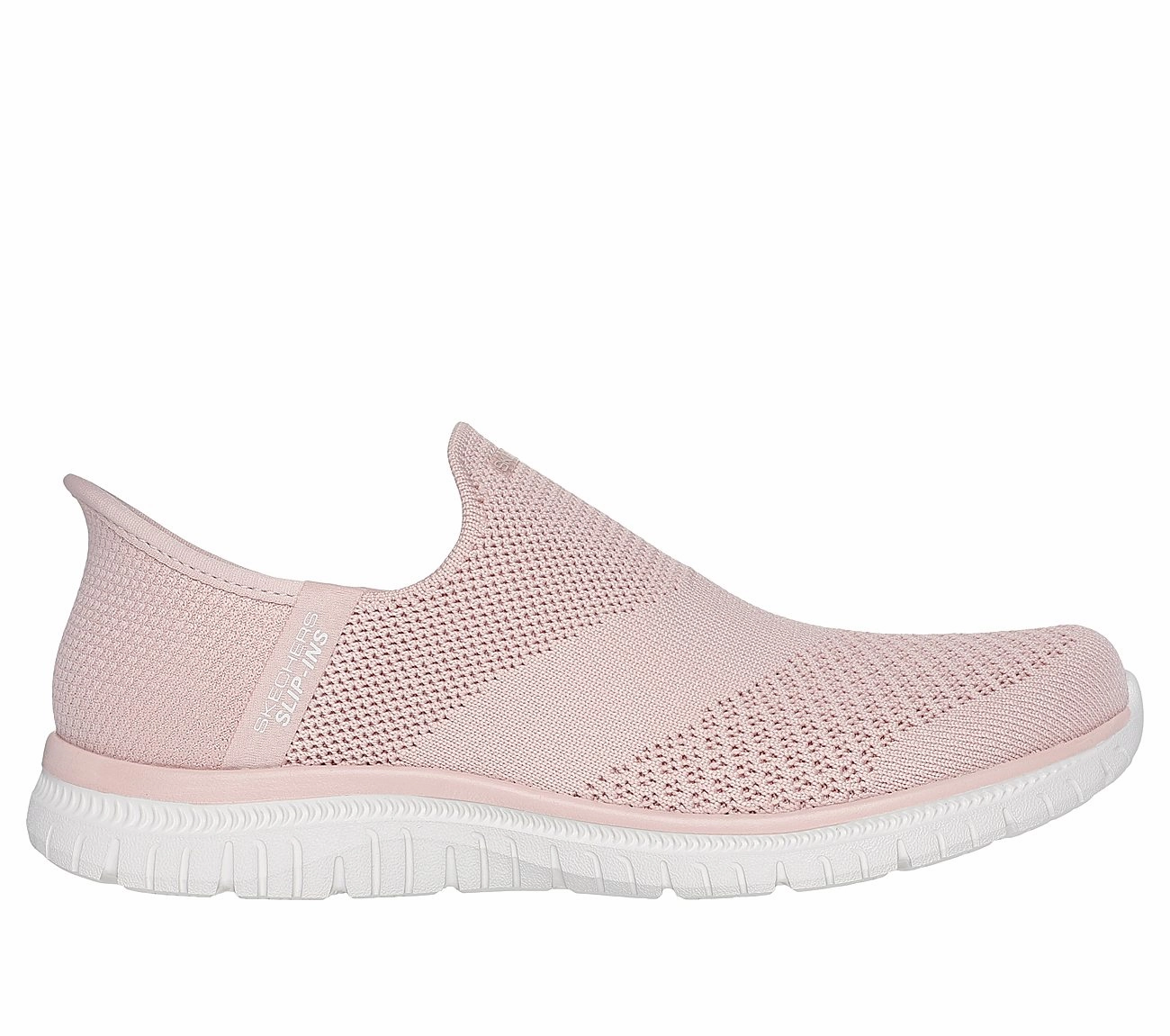 Flat Lace Wedding Shoes SLIP-INS: VIRTUE - SLEEK - ROSE