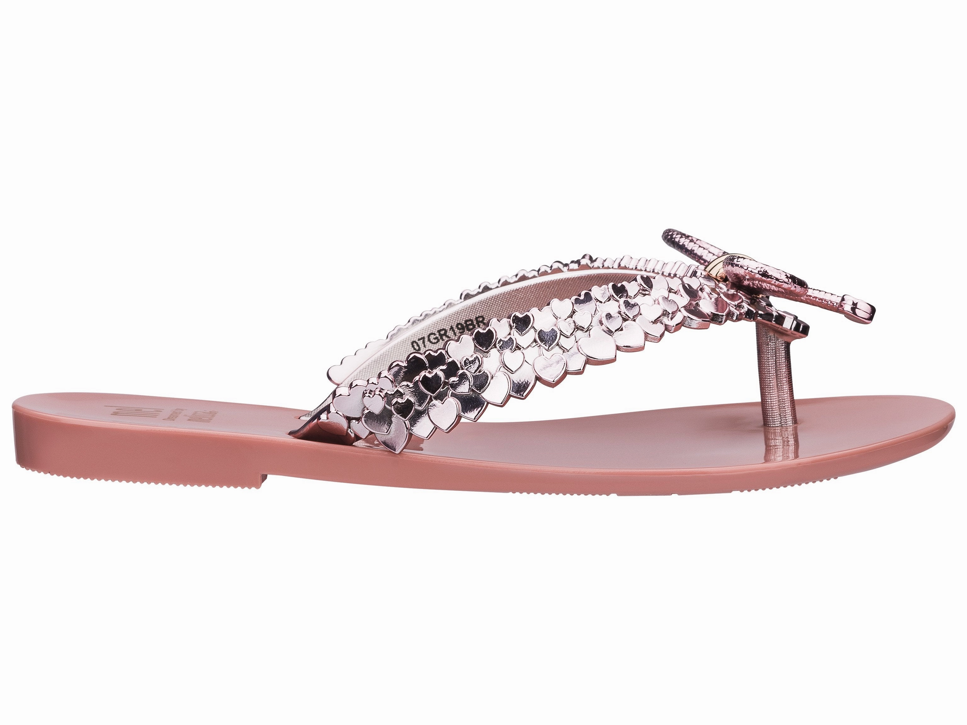 Mel Harmonic Chrome III Slip-on Work