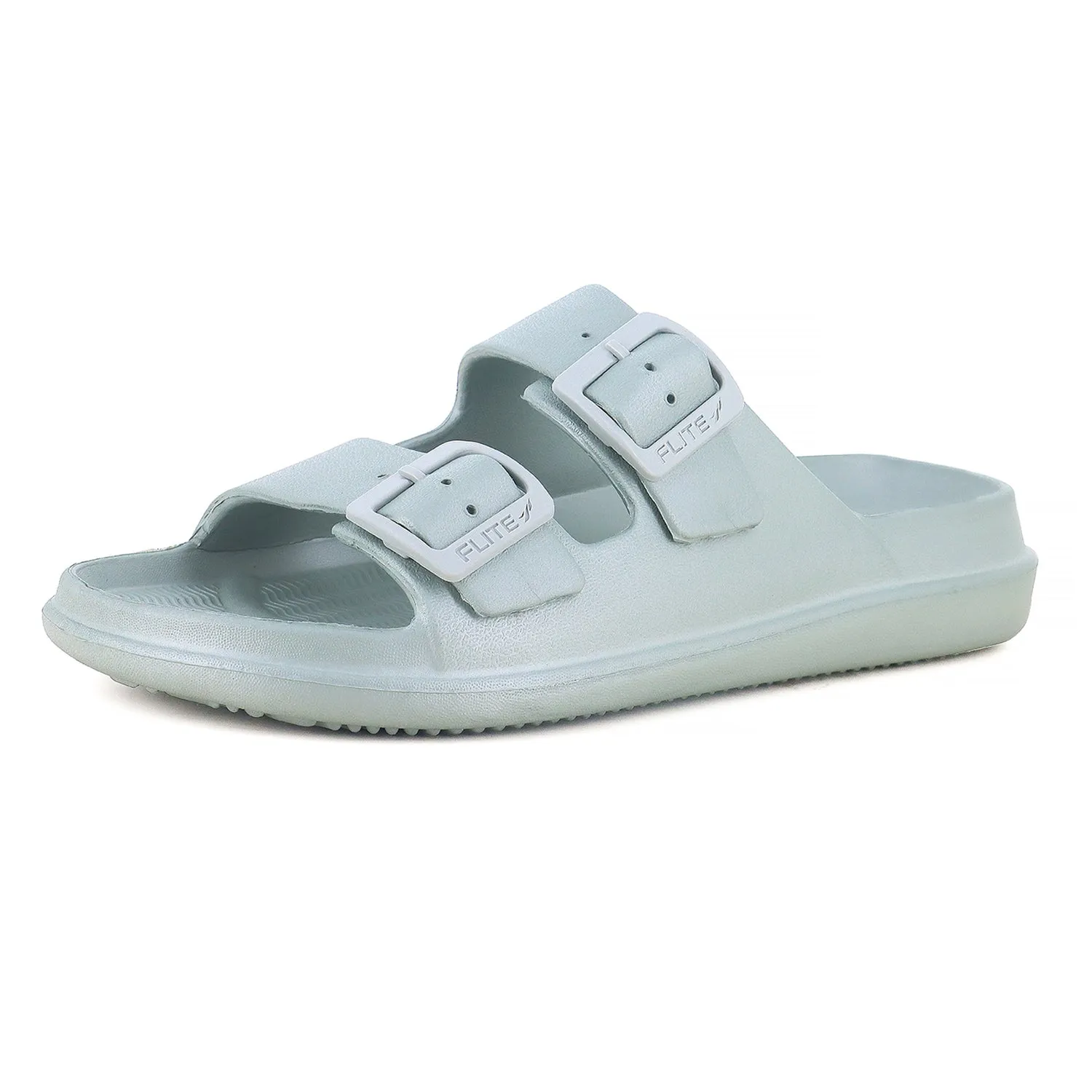 Slippers For Women FL 489 Leather Wedge Flip Flops