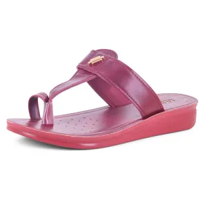Youth Rainbow Flip Flops Slippers For Women PUL 190