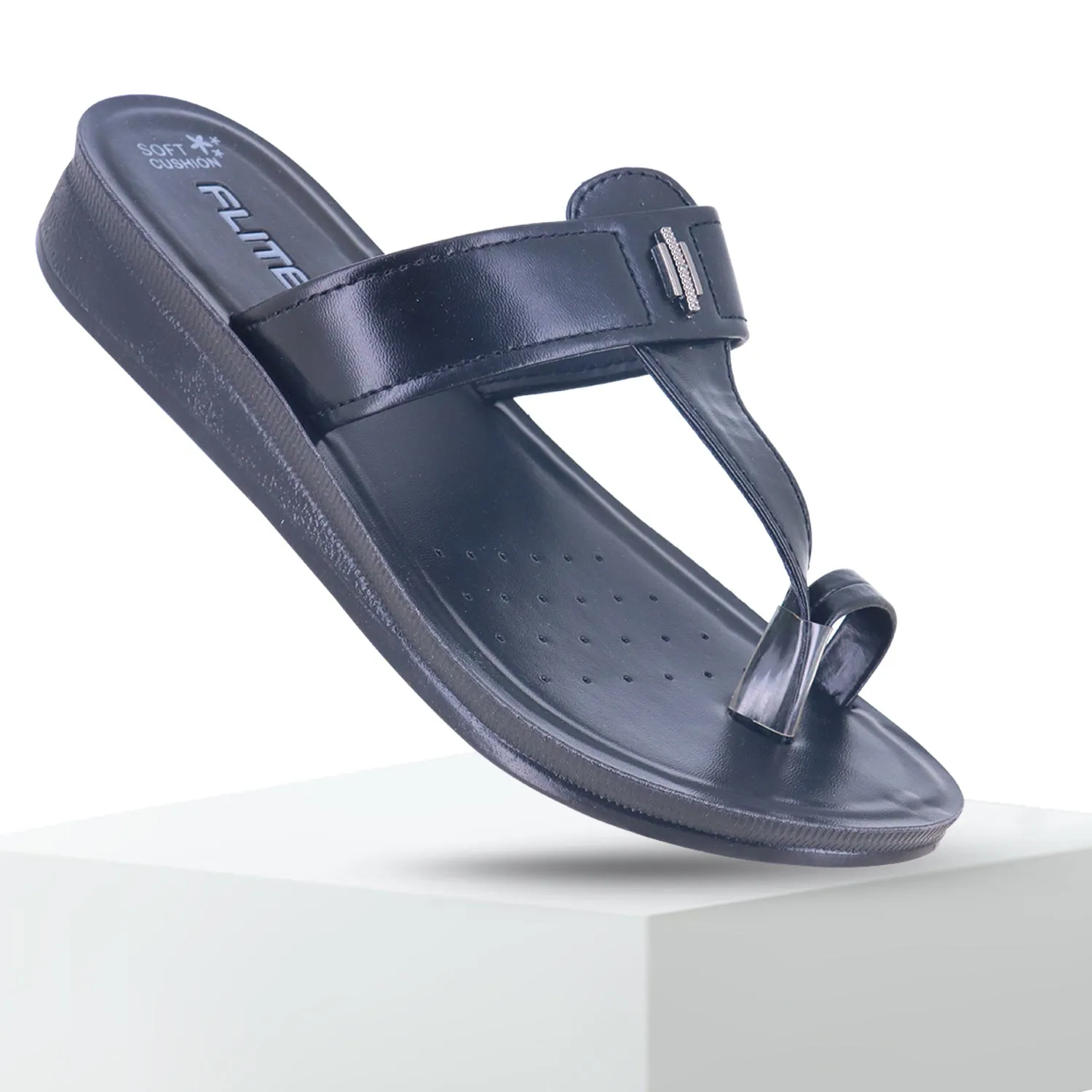 Ankle Tie Flip Flops Slippers For Women PUL 190