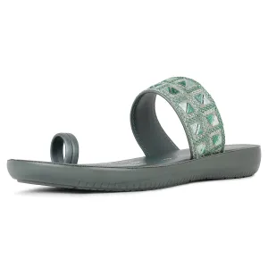 Orthotic Flip Flops For Flat Feet Slippers For Women PUL 213