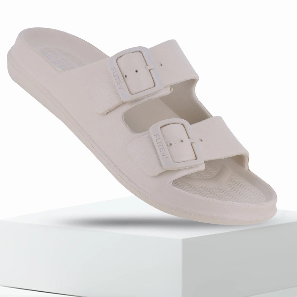 Slippers For Women FL 489 Slip On Shoes Heel Drop