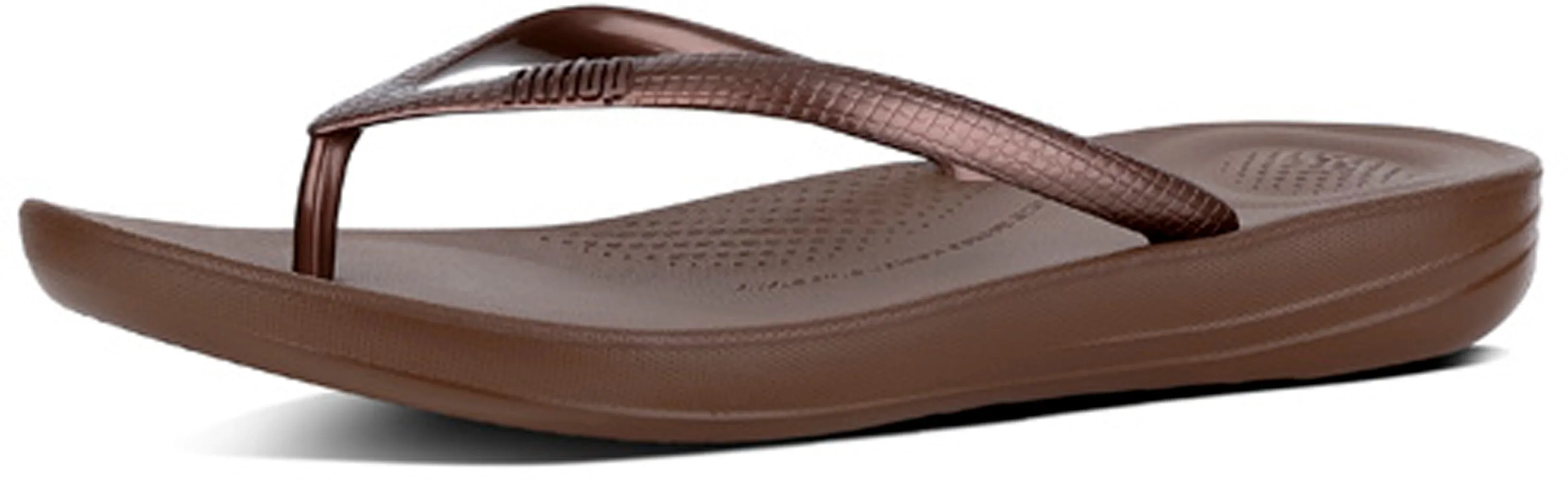 Flip Flops Recommended By Podiatrists FitFLop Women's Iqushion Ergonomic Flip-Flops