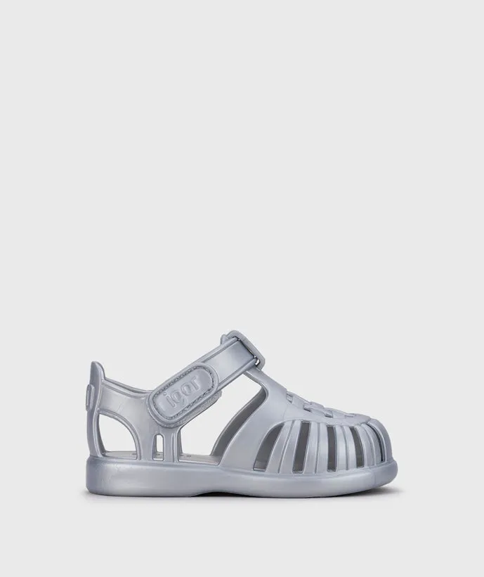 Igor Boy's And Girl's Tobby Metal Sandals - Plata Cheapest Sandals Resort