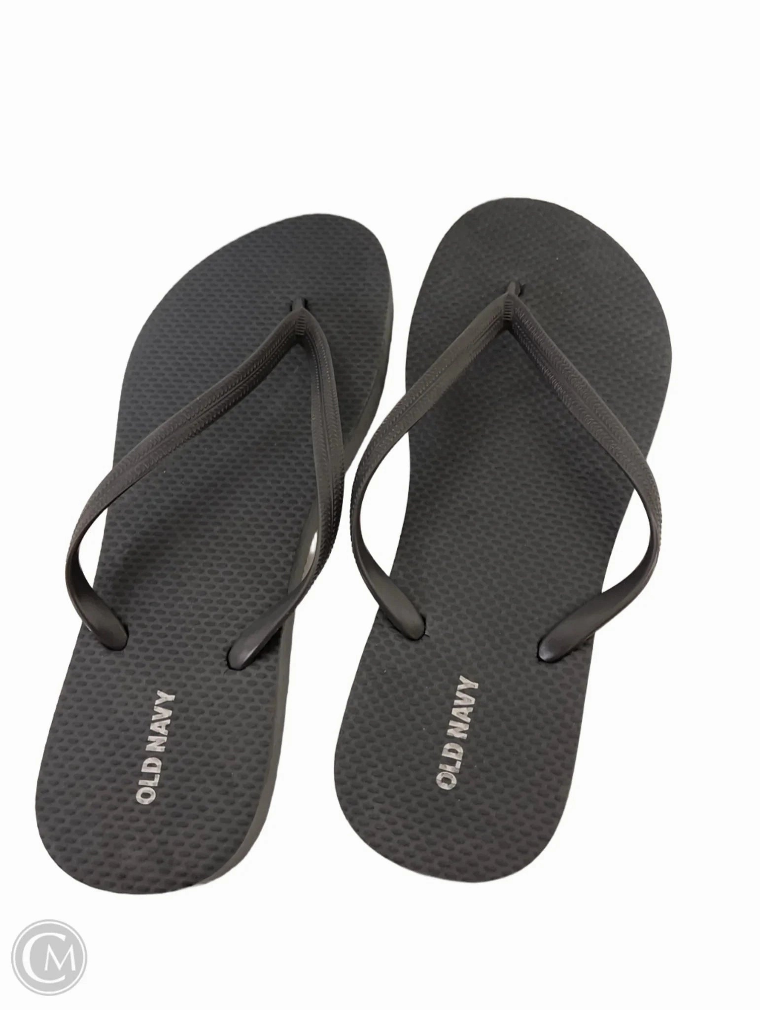 Sandals Flip Flops By Old Navy In Grey, Size: 9 Flip Flops Fit