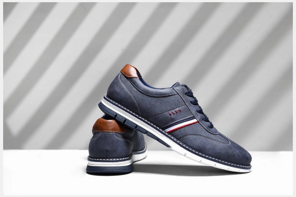 Slip On High Top Sneakers West Louis Brand Designer Autumn Lightweight Leather Sneakers