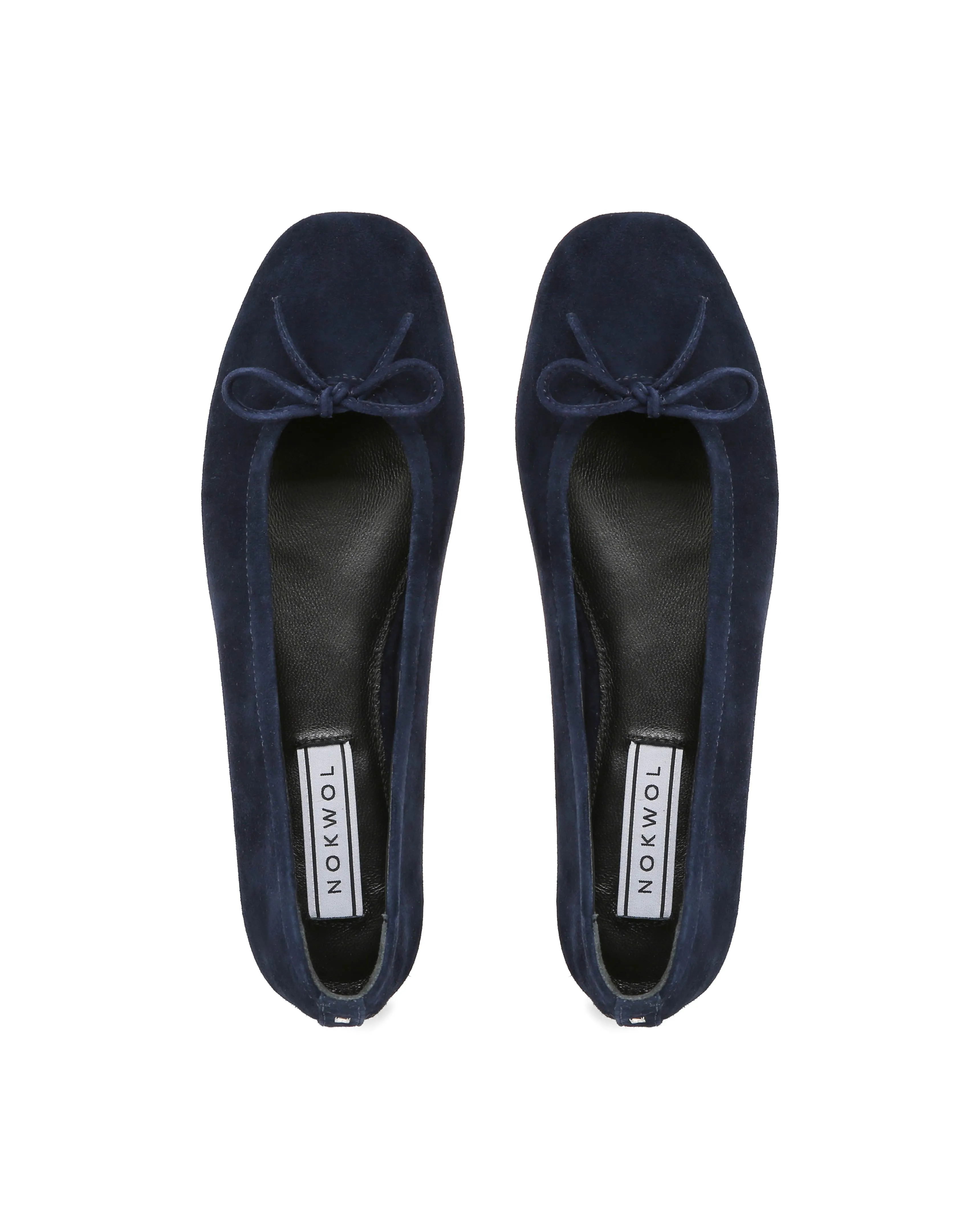 Grounding Sneakers Avery Navy Suede