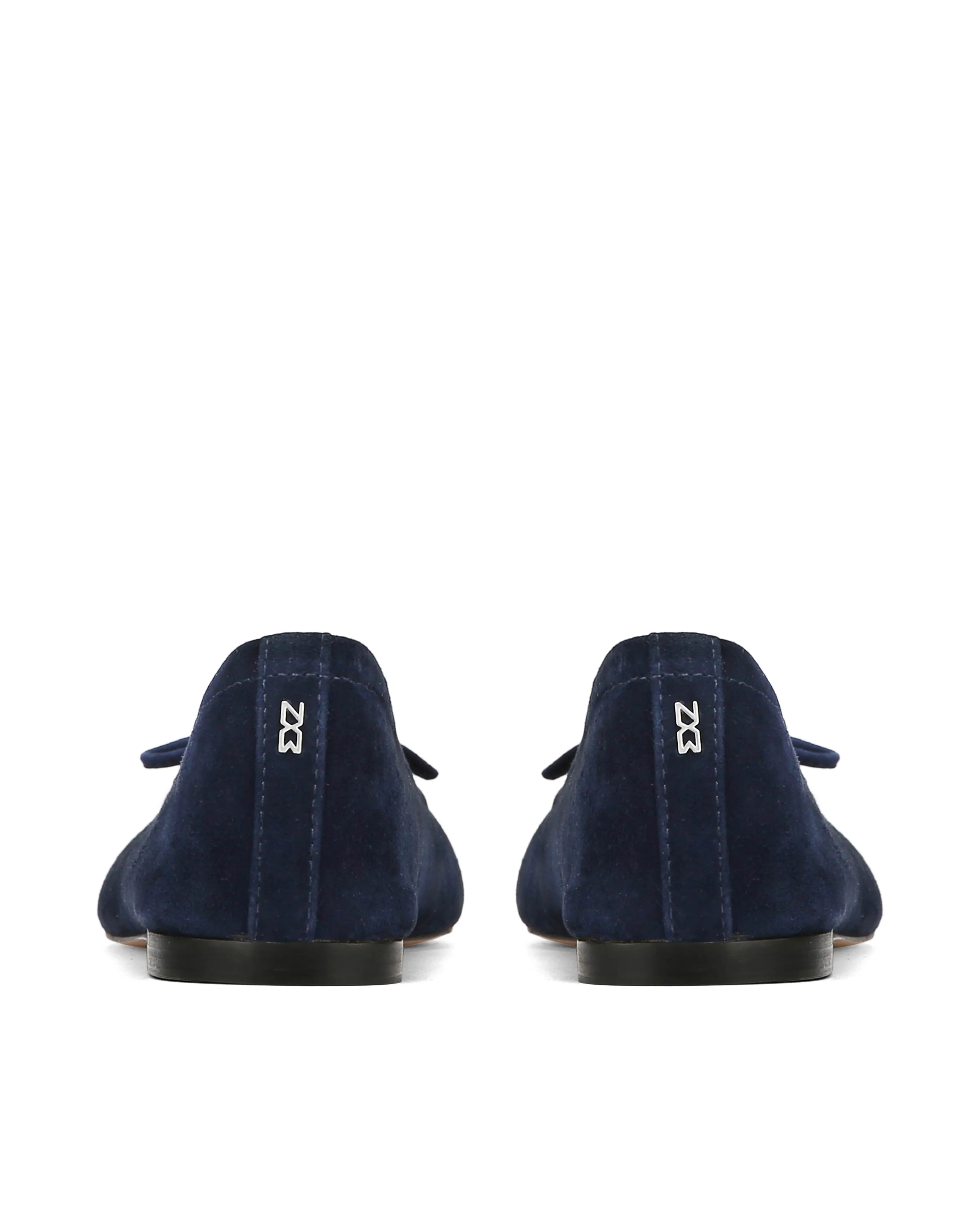 Avery Navy Suede Sneakers To Wear With Suits