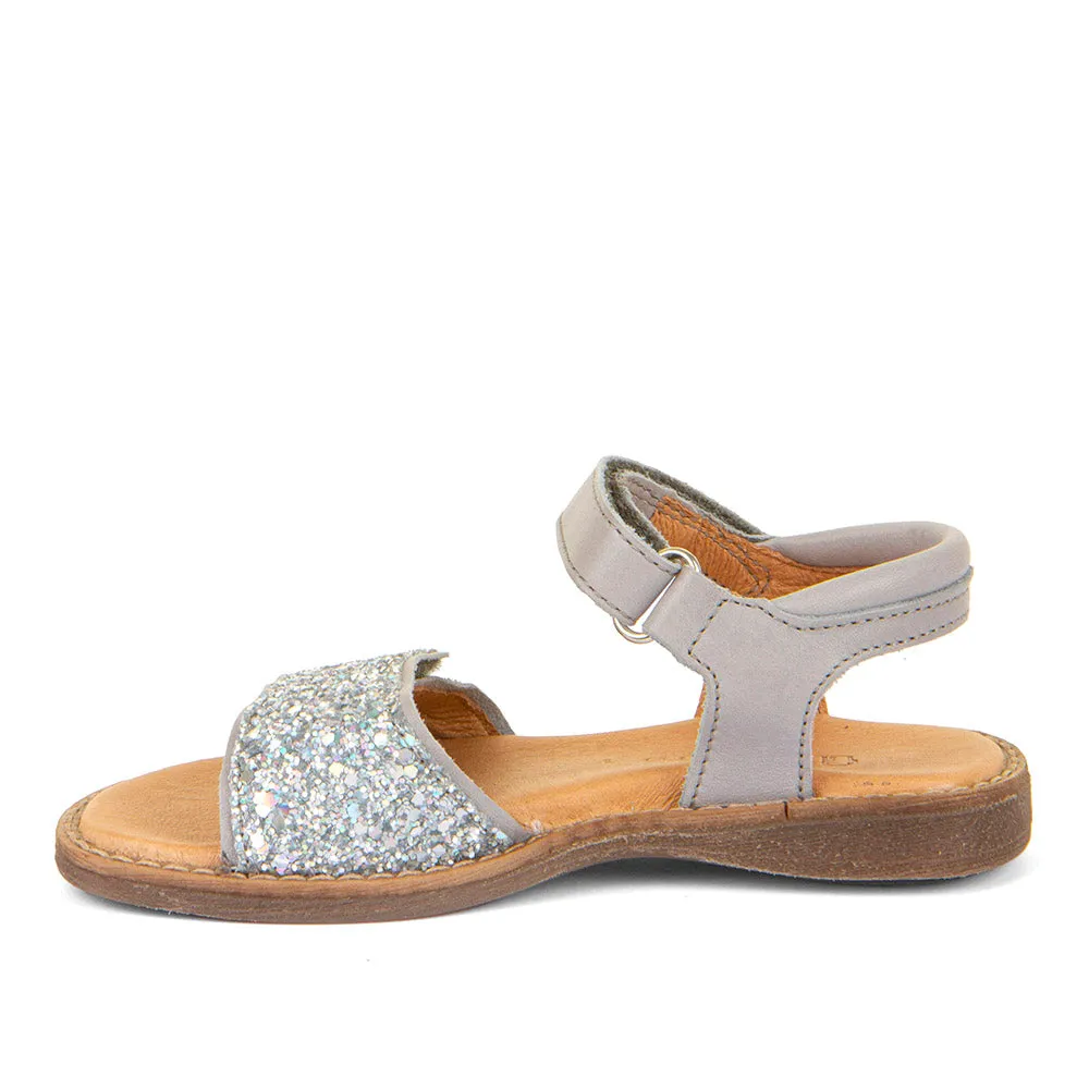 Carters Sandals Froddo Girl's Lore Sparkle Sandals - Light Grey