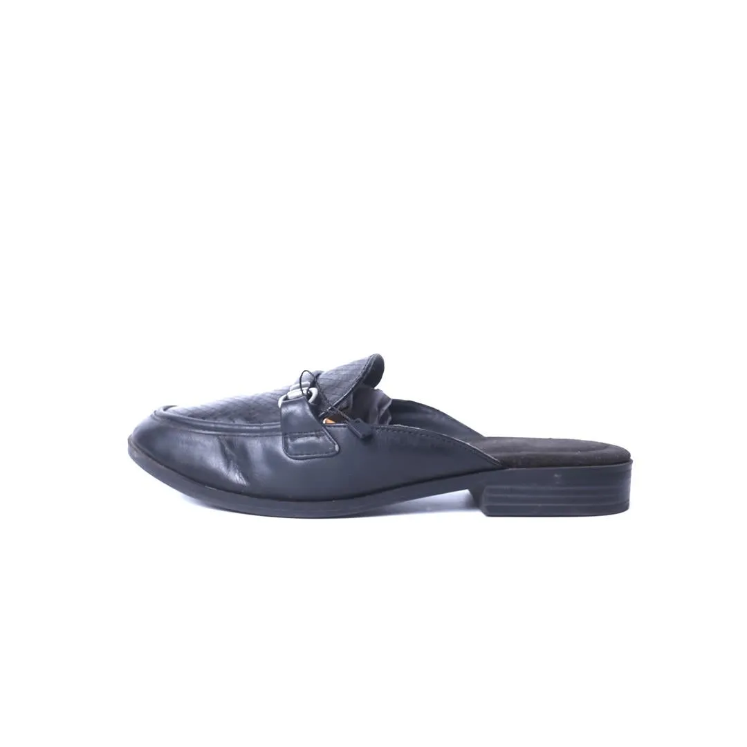 KIM ROGERS HIDEN Silver Glitter Flat Shoes