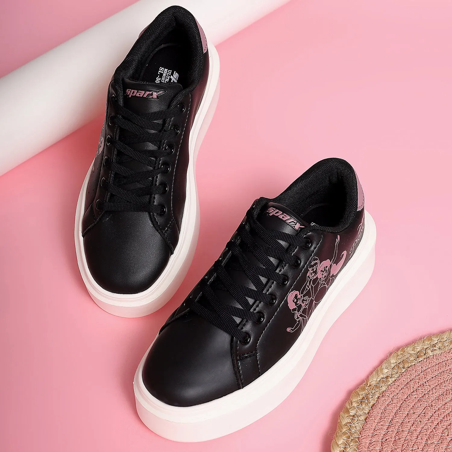 Sneakers for Women SL 3012 Sneakers With Ribbon Laces