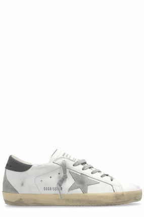 SNEAKERS SUPER STAR WHITE/GREY 50 Dollar Basketball Shoes