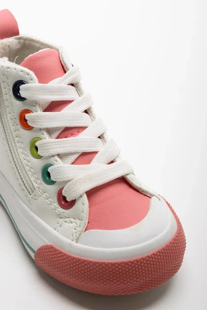 Best Running Shoe Laces Snoopy High Top Sneaker White