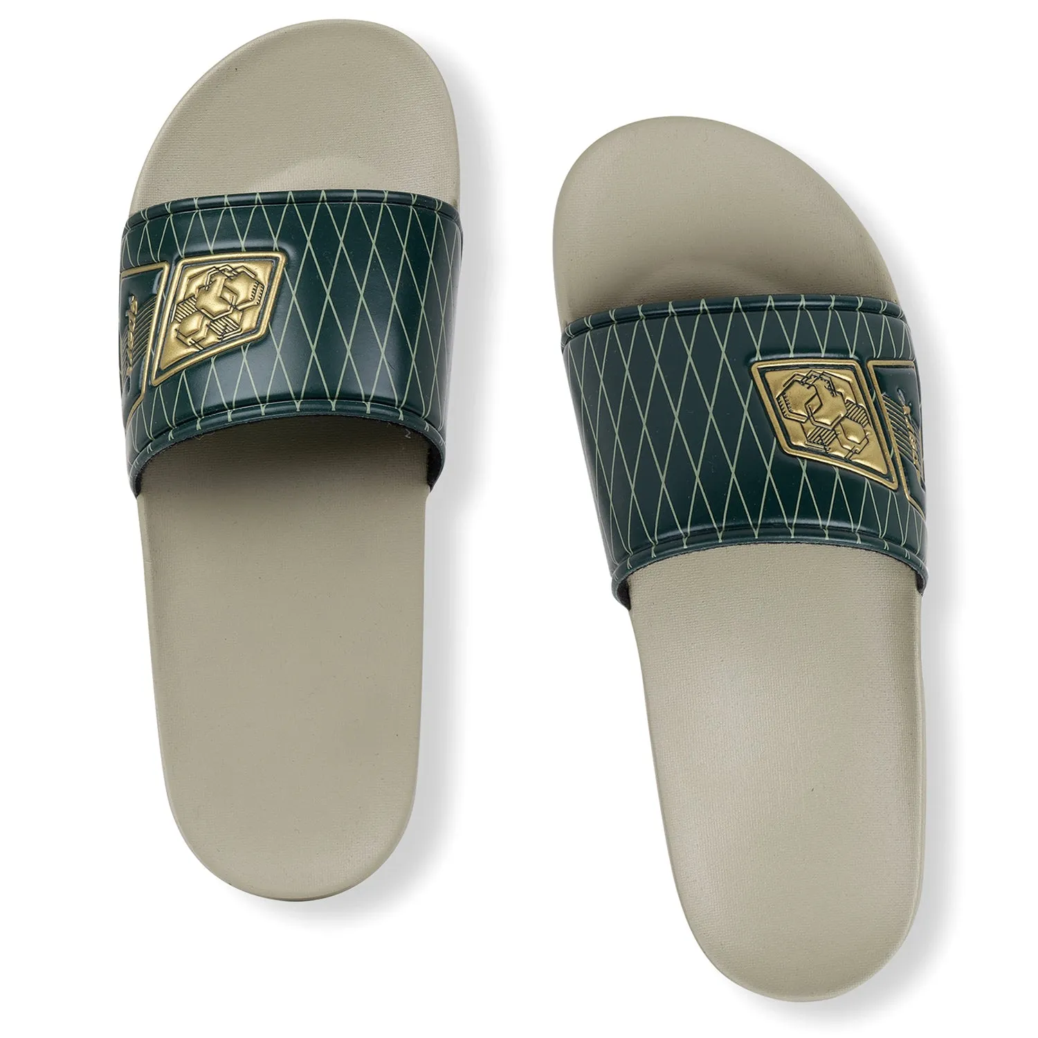 Slippers for Men SFG 185 Slip On Shoes With Support