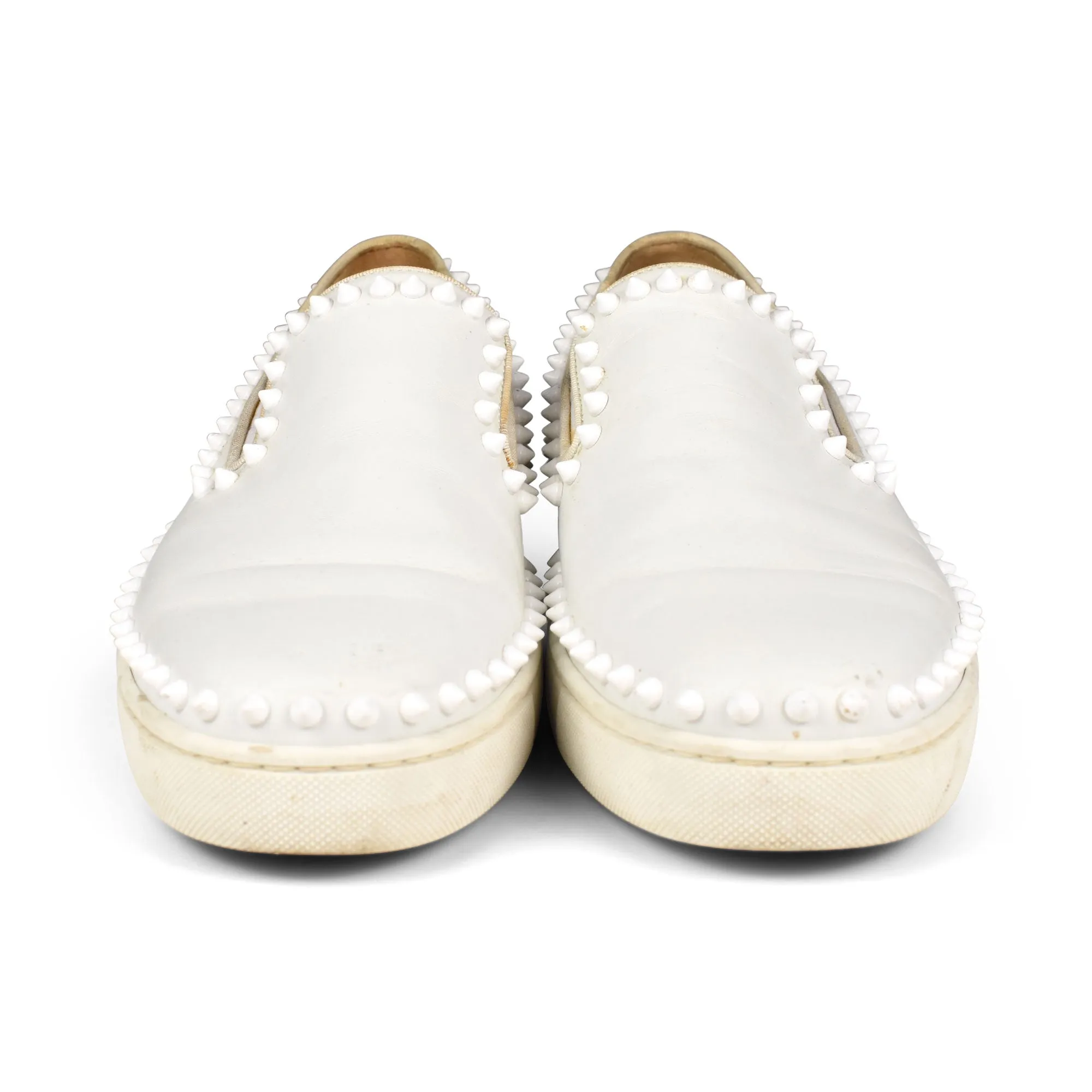 Christian Louboutin 'Pik Boat' Sneakers - Men's 41 Jcpenney Loafers