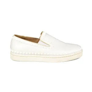 Christian Louboutin 'Pik Boat' Sneakers - Men's 41 Dress With Loafers