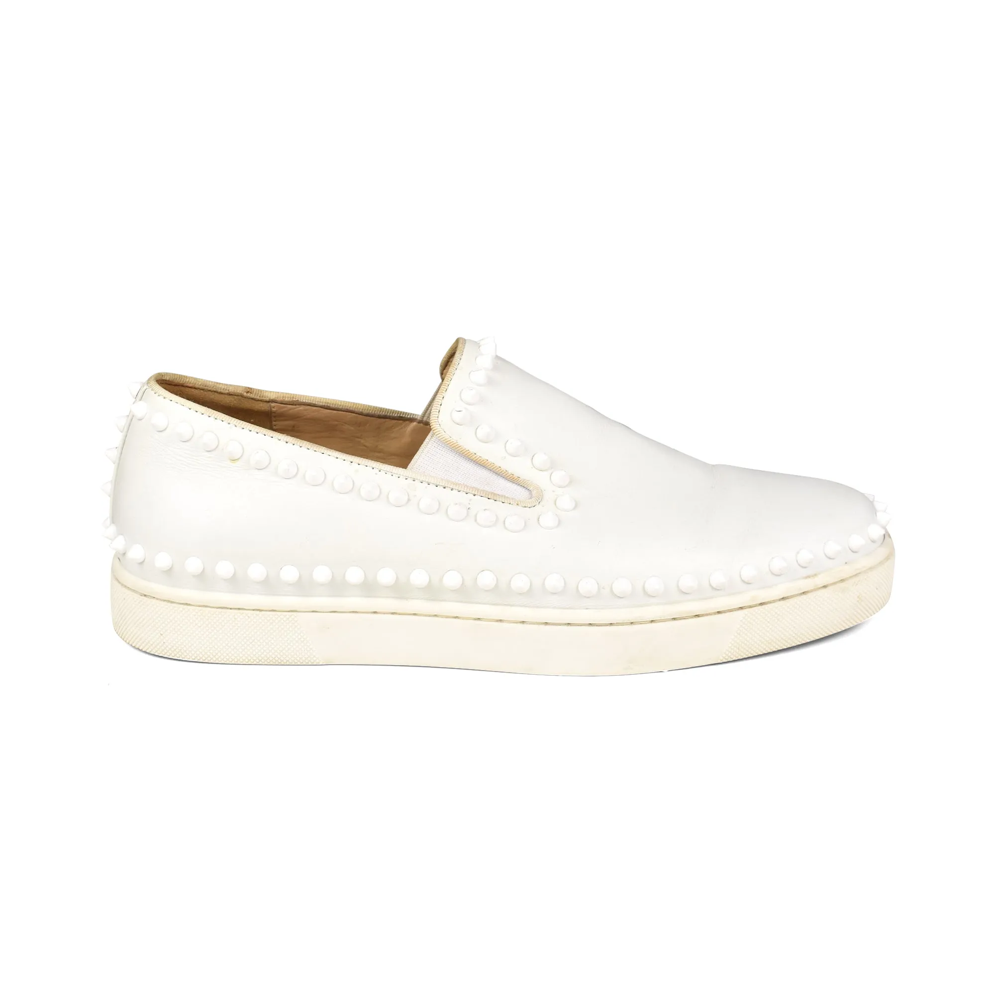 Horsebit Accent Loafers Christian Louboutin 'Pik Boat' Sneakers - Men's 41