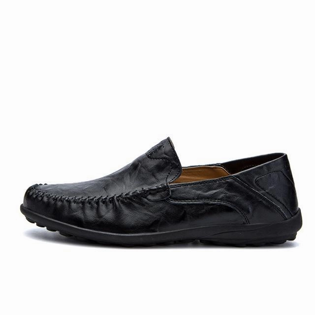 West Louis Genuine Leather Comfy Moccasins