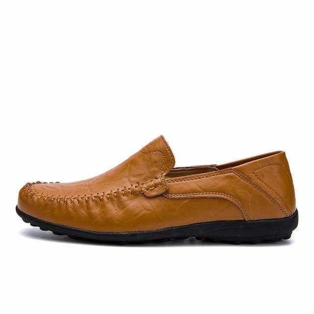 West Louis Genuine Leather Comfy Moccasins