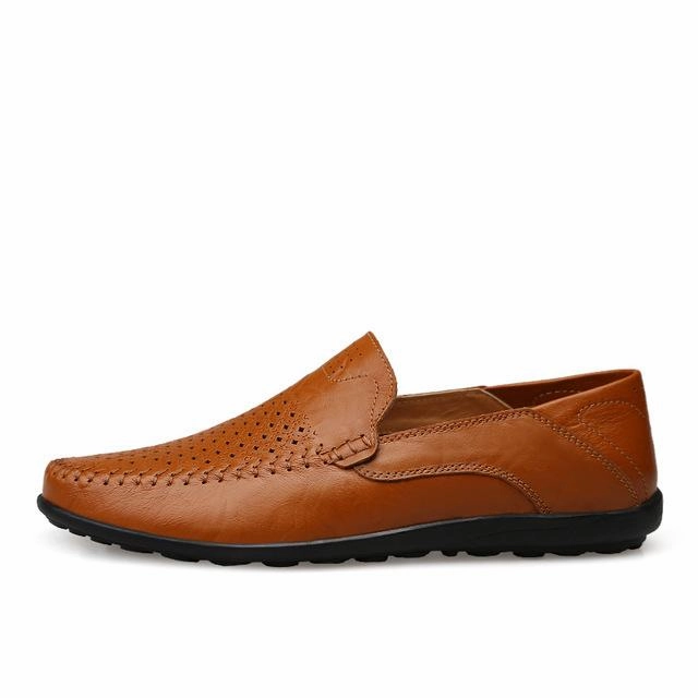 West Louis Genuine Leather Comfy Moccasins