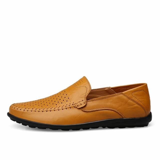Loafers Original West Louis Genuine Leather Comfy Moccasins