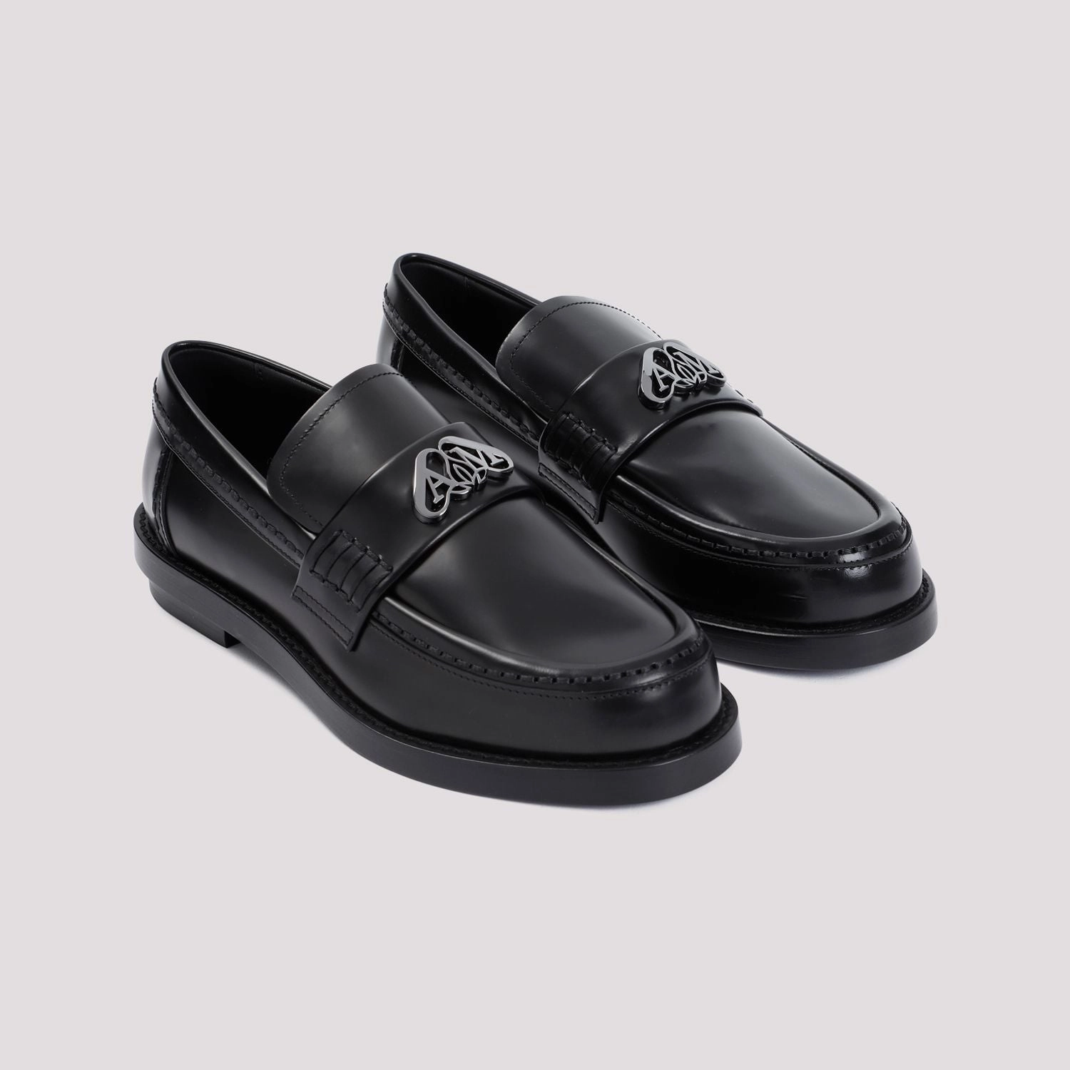Horsebit Loafers With Suit SEAL LOAFERS