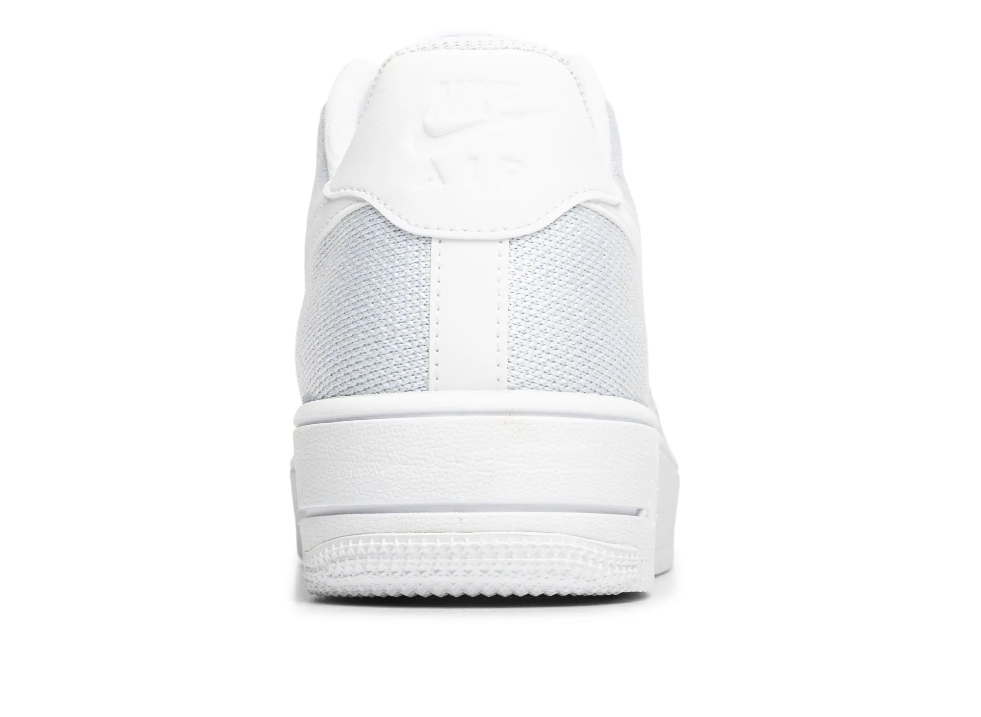 Nike Air Force 1 Flyknit 2.0 'Pure Platinum' Nike Fleece Shoes