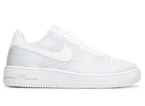 Nike Air Force 1 Flyknit 2.0 'Pure Platinum' Clear Nike Air Force Ones Shoes