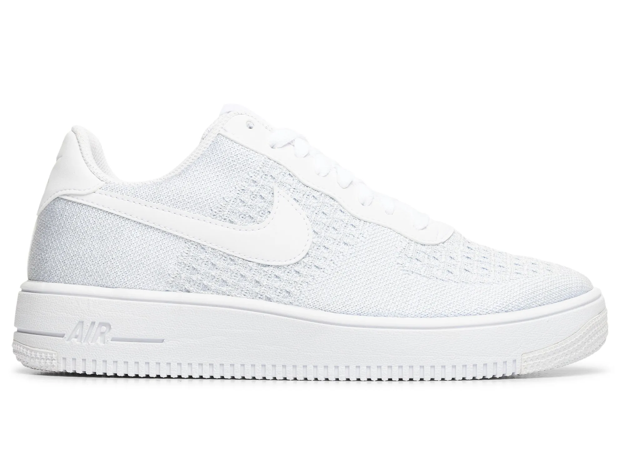 Nike Air Force 1 Flyknit 2.0 'Pure Platinum' Nike K D Shoes