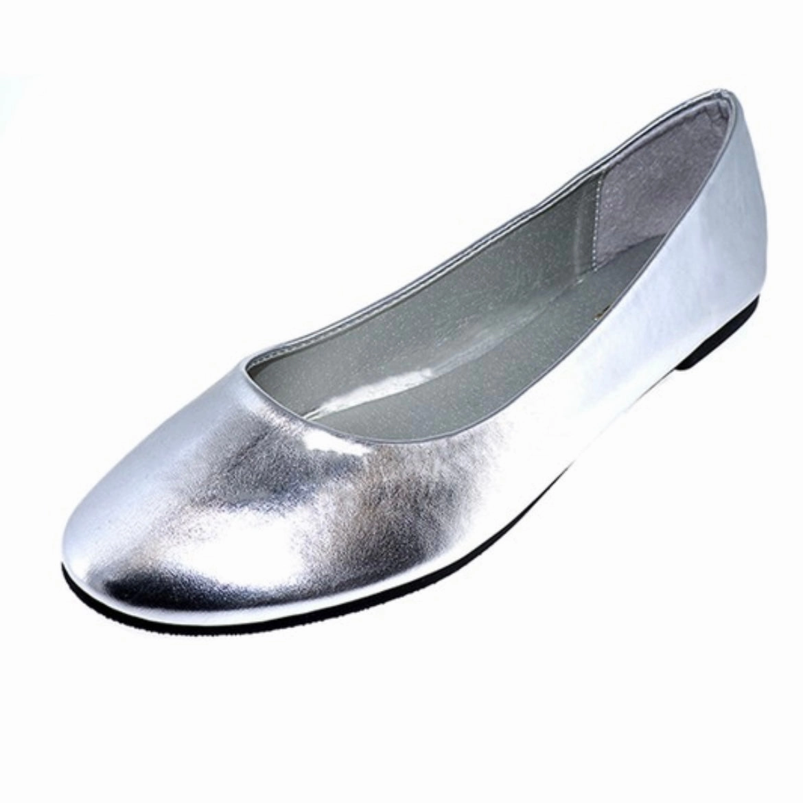 House Shoes For Flat Feet MUSE Silver
