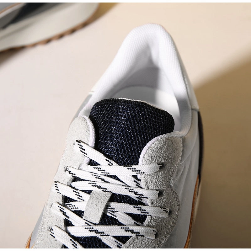 West Louis Comfy Casual Jogging Athletic Sneakers Assassination Sneakers