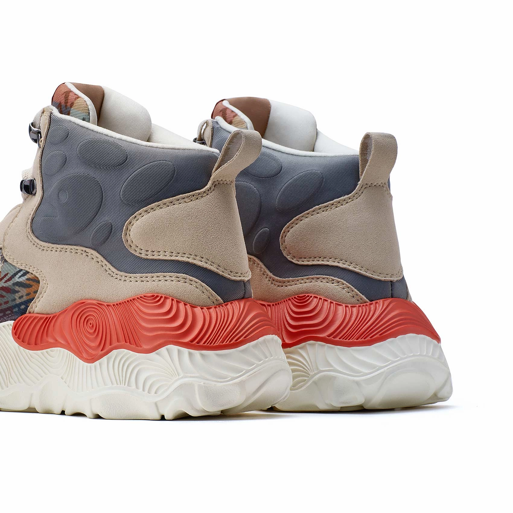 Summer Slip On Sneakers Autumn Picnic Teide Park III Women